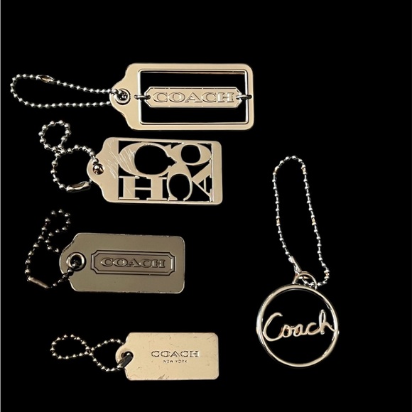 Coach metal hangtags lot - Picture 1 of 4